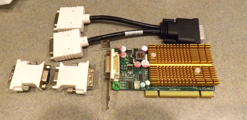 256 MB✔️ PCI✔️ Video Card. Windows 95/98/ME/XP/7 ✔️Nvidia GF6200 ✔️RARE✔️LEGACY - Picture 3 of 20