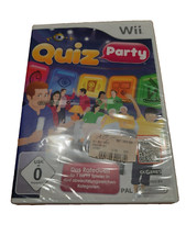 Wii Quiz Party Nintendo NEU Spiel verschweißt Nintendo Banderole