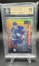 2016-17 O-Pee-Chee Platinum Rainbow Color Wheel Rookie William Nylander PRISTINE