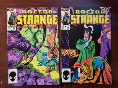 NM Doctor Strange #65 High Grade