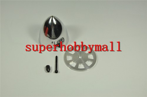 1x Miracle 3.5"/89mm 2 Blades Aluminum Spinner For Propeller Gas RC Airplane New - Picture 2 of 3