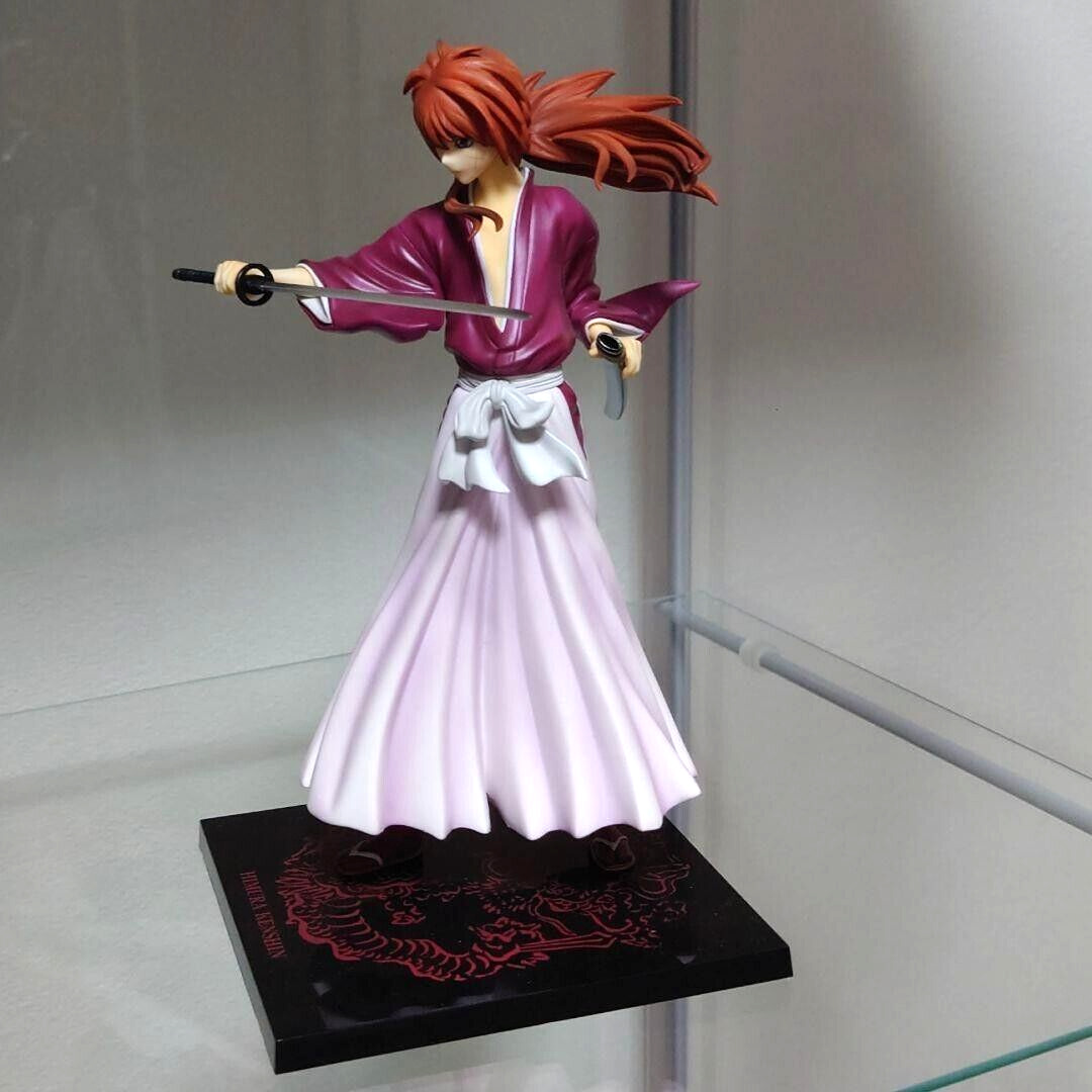 Megahouse Rurouni Kenshin: Meiji Swordsman Romantic Story: Kenshin Himura  Gem Series PVC Figure