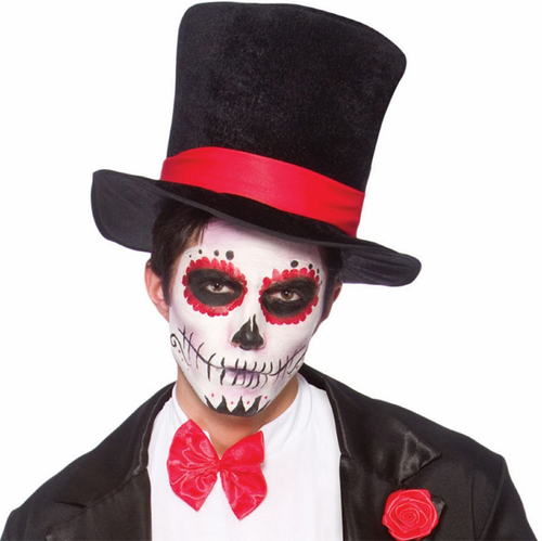 Top Hat Scary Dead Evil Costume 