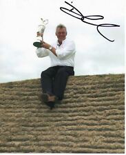 Darren Clarke Genuine Hand Signed 10x8 Photo Open Championship 2011 (3021) Darren Clarke Genuine Hand Signed 10x8 Photo Open Championship 2011 (3021)