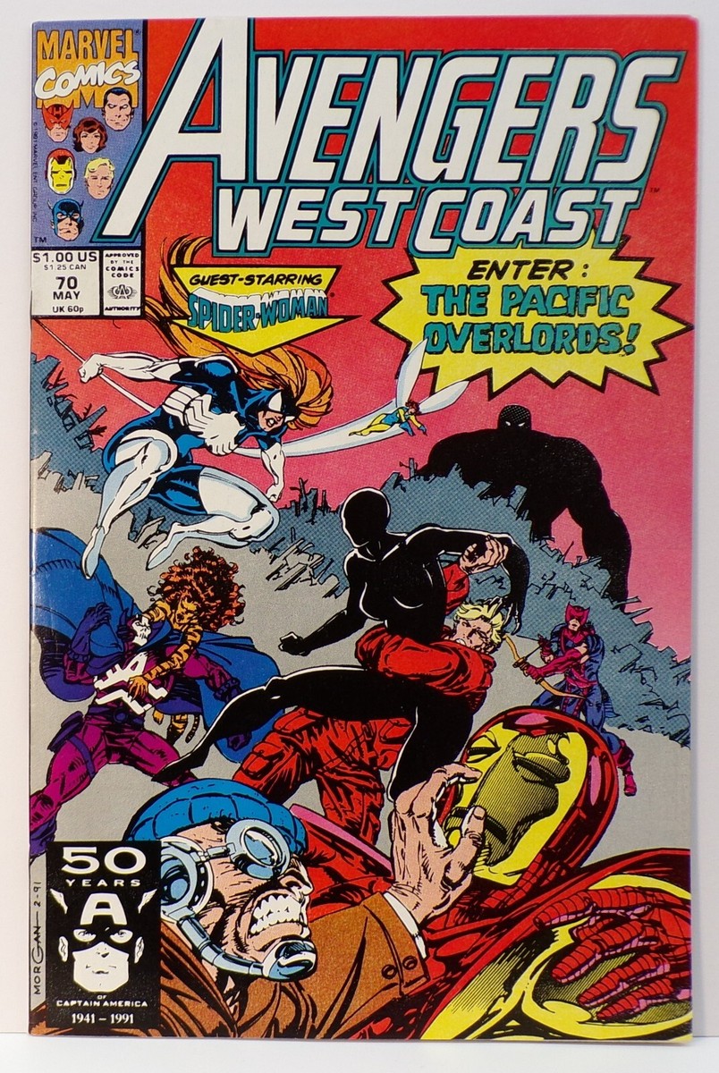 West coast AVENGERS #1〜#4 アメコミ　マーベル West coast AVENGERS #1〜#4 アメコミ マーベル West Coast