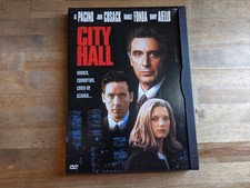 City Hall (DVD, 1999) Al Pacino John Cusack Bridget Fonda Snap Case