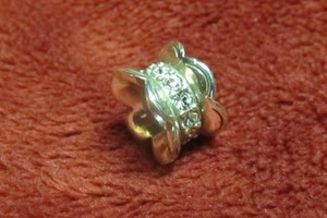 BRIGHTON-Brushed-Silver-Swarovski-Crystal-Charm-Bead