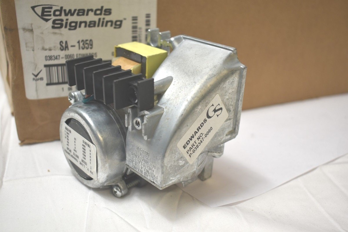 EDWARDS SIGNALING P-038347-0060 SA-1359 Replacement Alarm