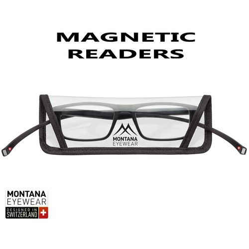 Lesebrille Herren Damen mit Bergmagnet Langkragenstange - Bild 12 von 17