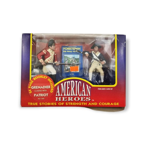 1995 New Ventures American Heroes Yorktown The Final Victory Action Figure Set - Picture 2 of 3