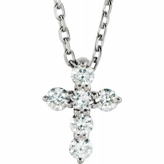 JADiamonds Diamond Cross 16-18
