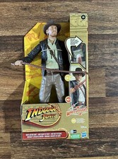 Hasbro Indiana Jones with Talking Whip Action 12" Action Figure "BRAND NEW" 2023