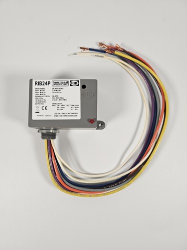 Functional Devices Inc RIB24P Prewired Relay - No Box