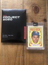 Topps PROJECT 2020 #172 Ted Williams by Grotesk w/Box PRINT RUN: 3484 IN HAND