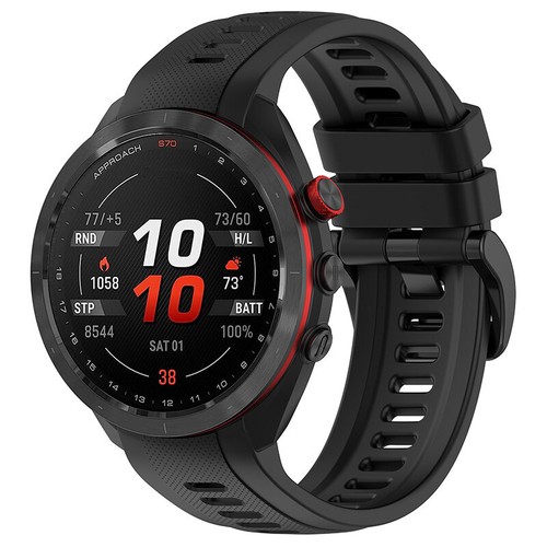 Replacement For Garmin Approach S70 Sports Silicone Watch Strap Band 42/47MM - Picture 10 of 22