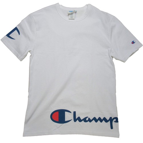 Champion Life Men's Heritage Tee, Wraparound Logo Short Sleeve T-Shirt T1919G - Afbeelding 2 van 33