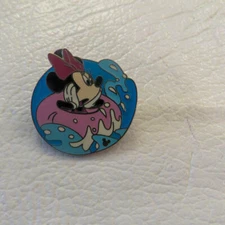 Disney Minnie Inner Tuber Hidden Mickey Pin