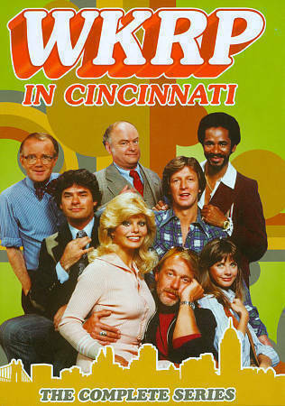 Wkrp In Cincinnati The Complete Series Dvd 2014 12 Disc Set For Sale Online Ebay