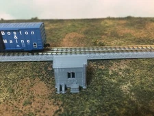 Water " Pump House " Shed - Z Scale 1:220 No Assembly Required!