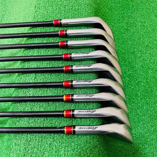 Roots Right Handed Iron Set AerMet G 5-9,P,A,G,S Graphite Shaft Flex S - Picture 7 of 9