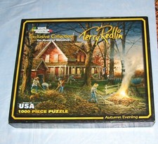 White Mountain 1000 pc. puzzle - Autumn Evening