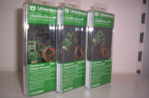 Modellbahn-Lokdecoder für Wechselstrom