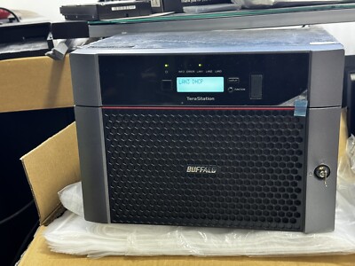 バッファロー テラステーション TS5810DN Buffalo TeraStation TS5810DN No HDD 10GBE Networking Enterprise