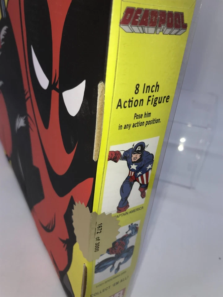 Diamond Select Legendary Marvel Super-Heroes Deadpool Edición Limitada. Juego de coleccionista Foto 3 de 4