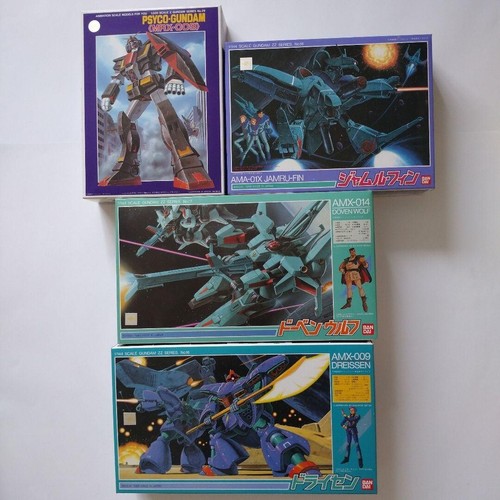GUNDAM ZZ Series Set Vol 3 Psyco Regelgu Gazu L R Doven Wolf etc 1:144 Model Kit - 第 3/14 張圖片