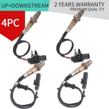 4PCS O2 Lambda Oxygen Sensors Upstream and Downstream For AUDI S5 2010-2008 4.2L