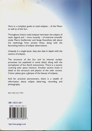 TOTAL ECLIPSES OF SUN & MOON-Astronomy/Photography/Like New/PB/Illustrated - Imagen 8 de 8
