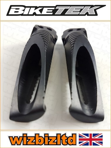 Suzuki SV 650 S 1999-2010 [Biketek hinten schwarz Billet Race Pegs] - Bild 10 von 12