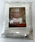 South Hampton Home Primitive Farmhouse Plaid Shower Curtain New