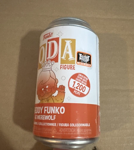 Funko Soda! Freddy as Werewolf Candy Corn - Funko Fright Night II NYCC Sealed