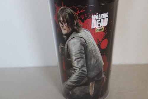 Walking Dead AMC Lidded Cup w/ Straw - Picture 2 of 3