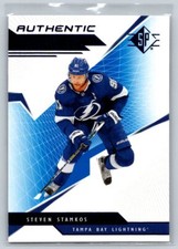 2018  SP #AP-SS Steven Stamkos Tampa Bay Lightning Authentic Profiles - Blue
