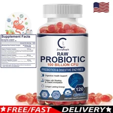 Probiotics Digestive Enzymes 100 Billion CFUPotency Digestive Support Gut Health