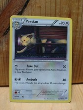 Pokemon Card 2015: Persian 62/98
