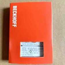 New In Box BECKHOFF EL1809 PLC Module EL1809 EL1809