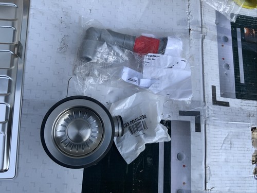 FRANKE ASCONA INSET SINK STAINLESS STEEL 1 BOWL 860 X 510MM (79251)B - Picture 16 of 18