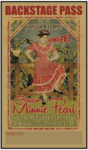 HEE HAW FAN CLUB MITGLIEDSKARTE - VINTAGE FANTASY - Bild 3 von 3