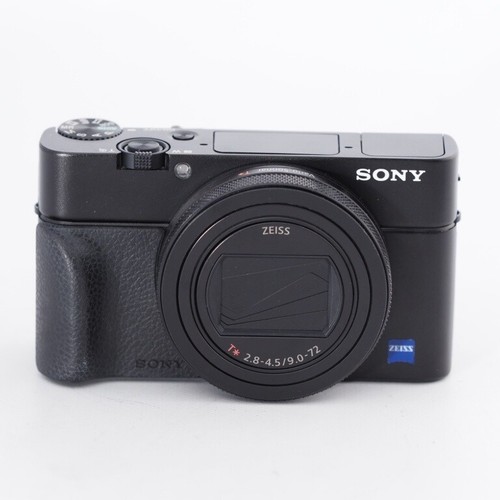 Near Mint - Sony Cyber-Shot RX100 VII (Mark 7) DSC-RX100M7 Black Japanese Only - Picture 2 of 11