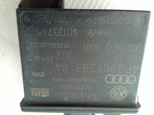 2008 - 2010 PORSCHE 957 CAYENNE TPMS TIRE PRESSURE SENSOR MODULE 4F0907283 OEM - Picture 3 of 5