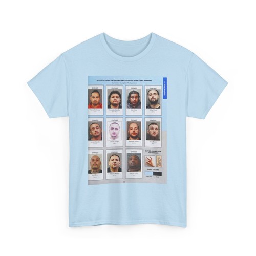 The Chicago Gang Book Página 189 - Miembros de YLO Disciples - Camiseta - Imagen 32 de 49