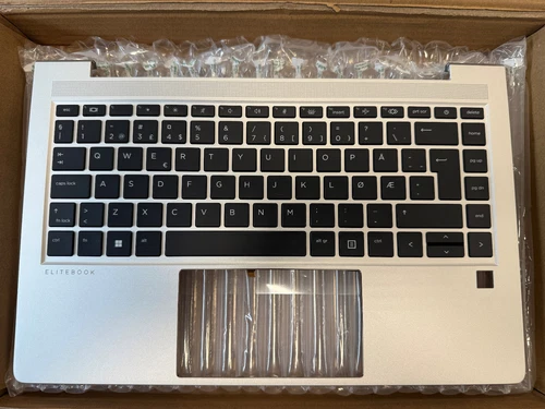 Original HP EliteBook 645 G10 Top Cover with Norway Backlit keyboard N40111-091