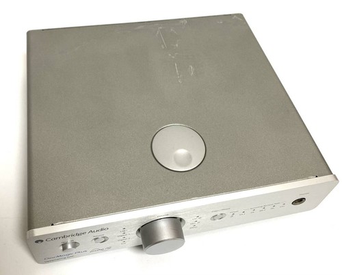 Cambridge Audio DacMagic Plus DA Converter Silver Good - Picture 5 of 6