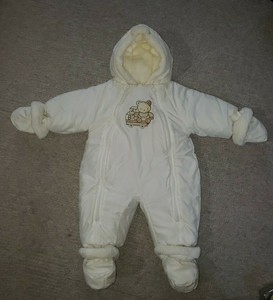 children's place baby snowsuit