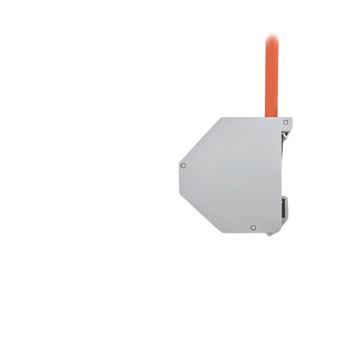 ProfiPatch Keystone Modulhalter 1-fach f. Hutschiene TH35 nach DIN EN 60715 grau - Photo 7/8