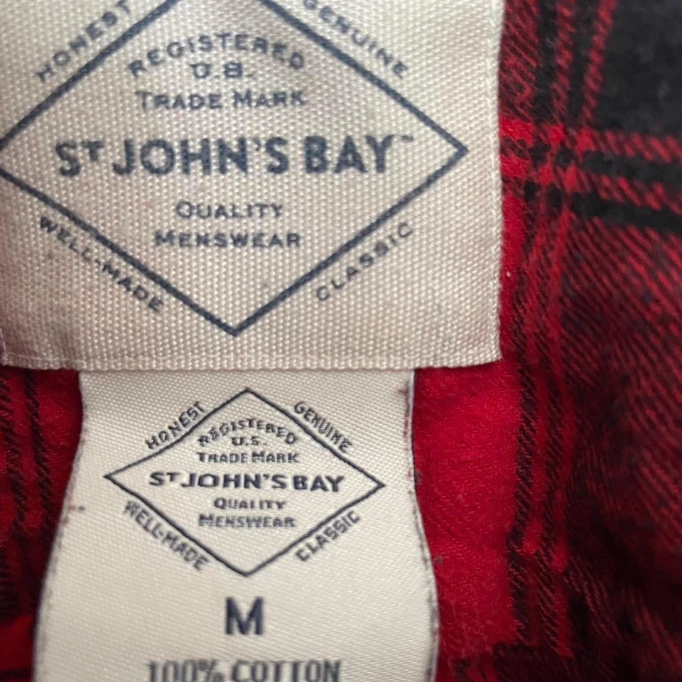 Camisa franela roja y negra #flanela Foto 2 de 2