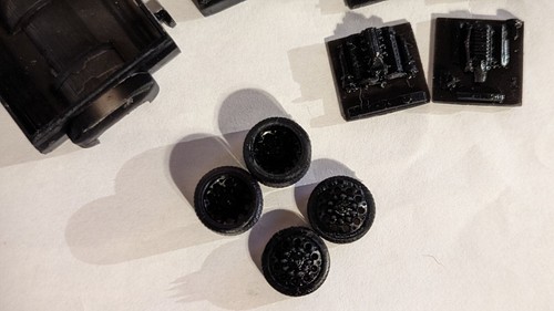 1/64 Scale Custom 3D printed Short Bed Dually Kit for M2 square body - Picture 6 of 8
